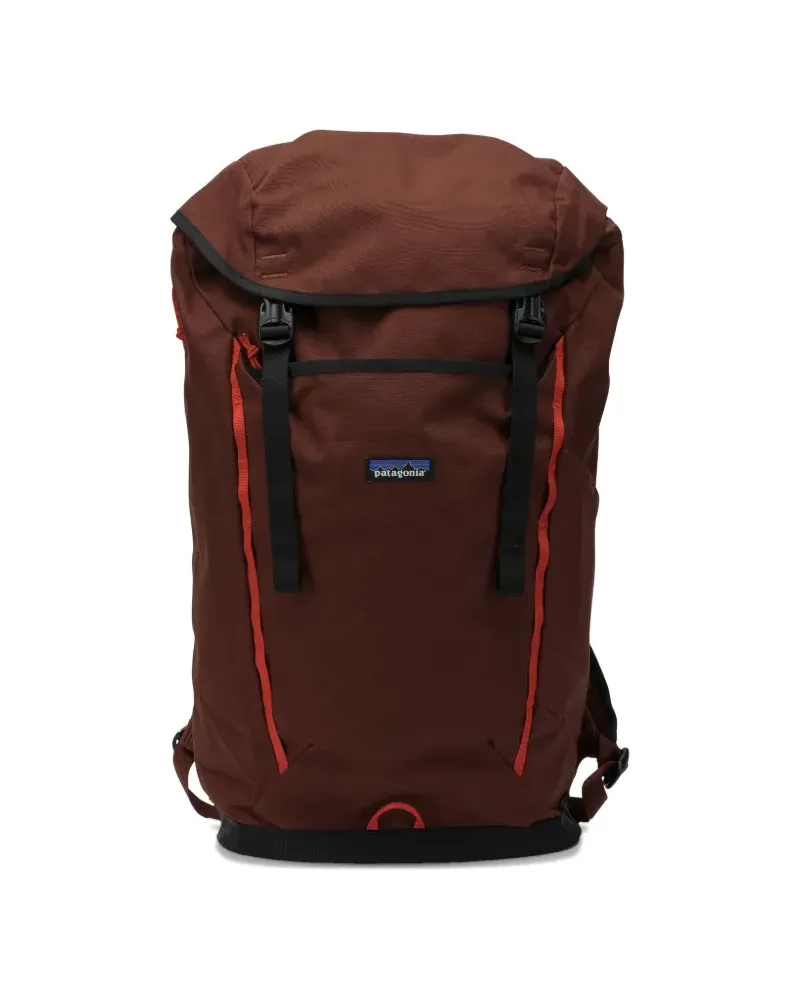 Patagonia Fieldsmith Lid Pack 28L buckled-straps backpack - Braun Braun