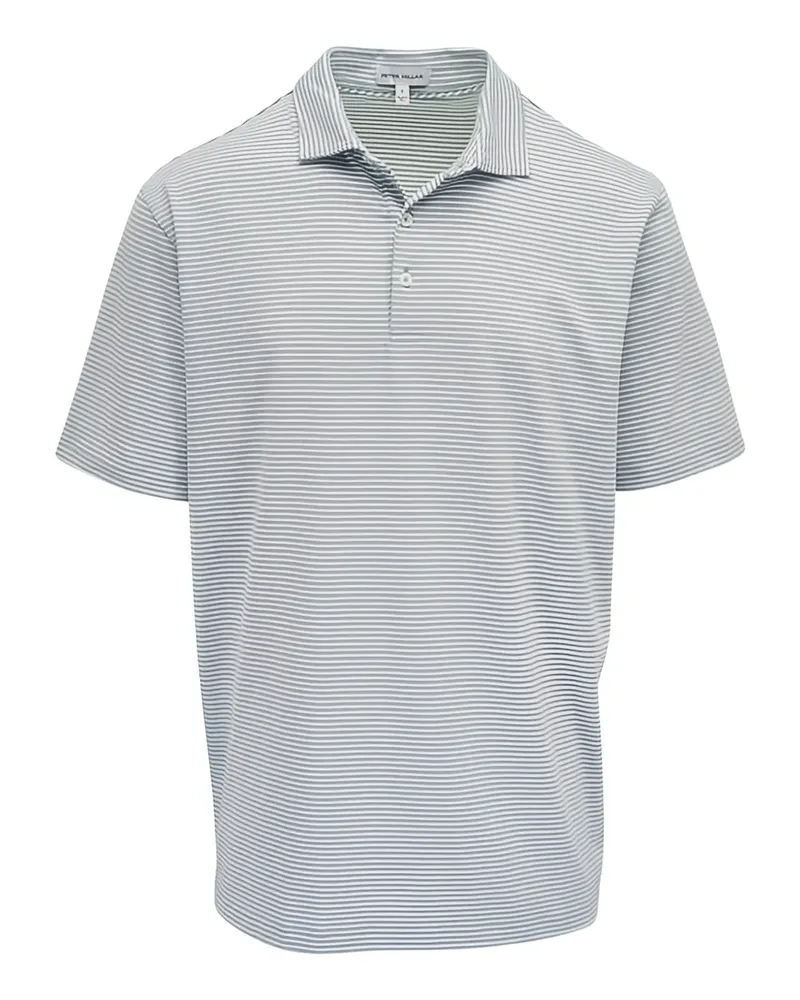 Peter Millar Calvert Crown striped polo shirt - Blau Blau