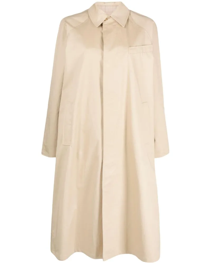 Claudie Pierlot Wendbarer Trenchcoat Nude