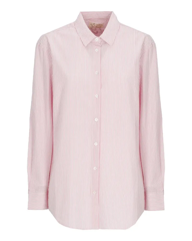 MC2 Saint Barth striped shirt - Rosa Rosa