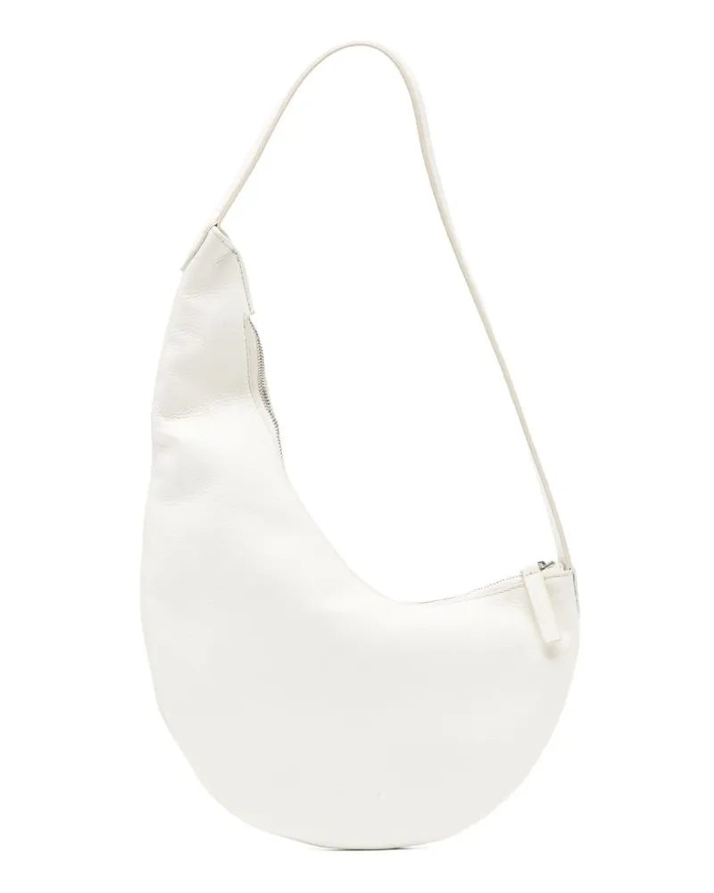 Aesther Ekme Mini Lune Hobo-Tasche - Weiß Weiß