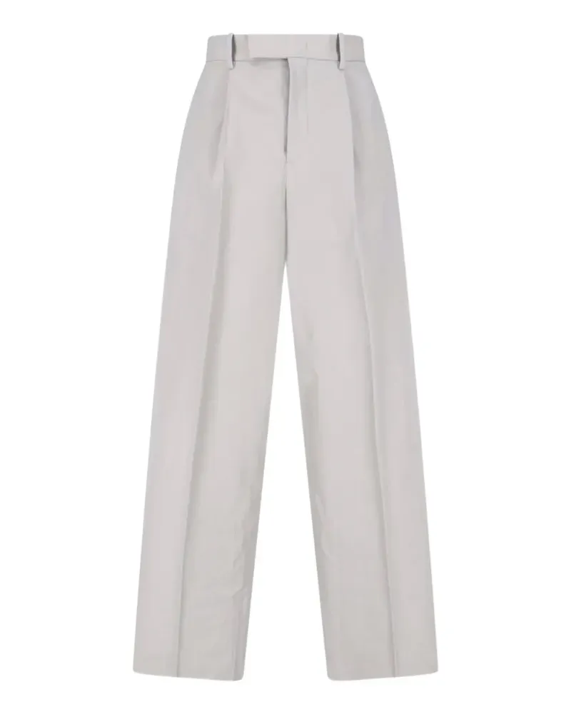 Jil Sander belt-loops trousers - Grau Grau