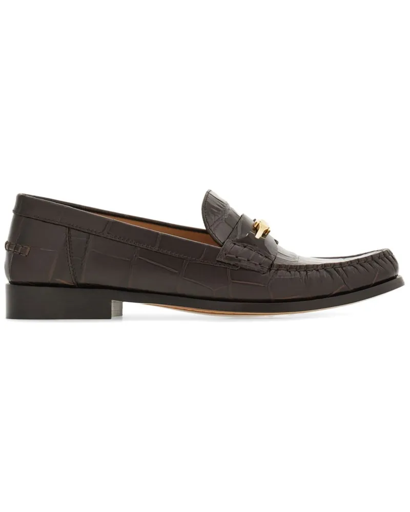 Ferragamo New Vara Loafer - TESTA DI MORO Testa