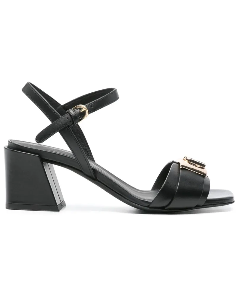 Furla Zoe Sandalen 65mm - Schwarz Schwarz