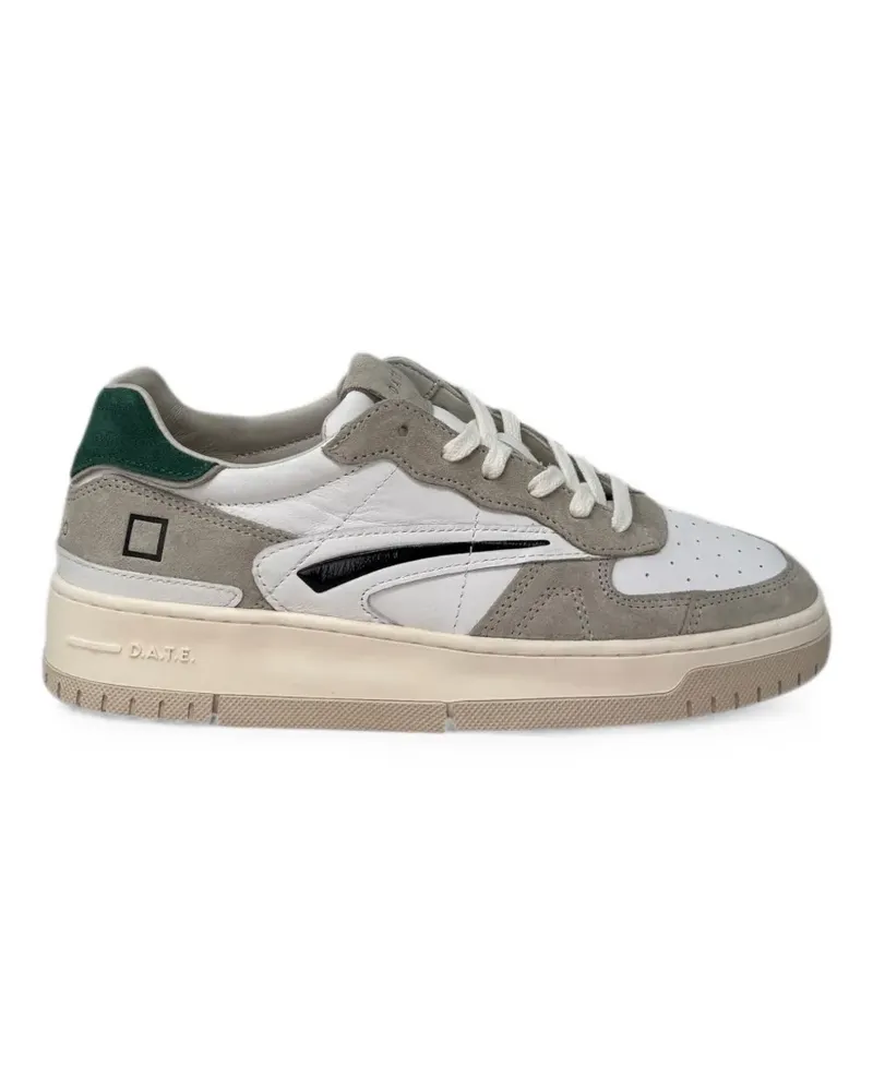 D.A.T.E. Torneo Sneakers - Weiß Weiß