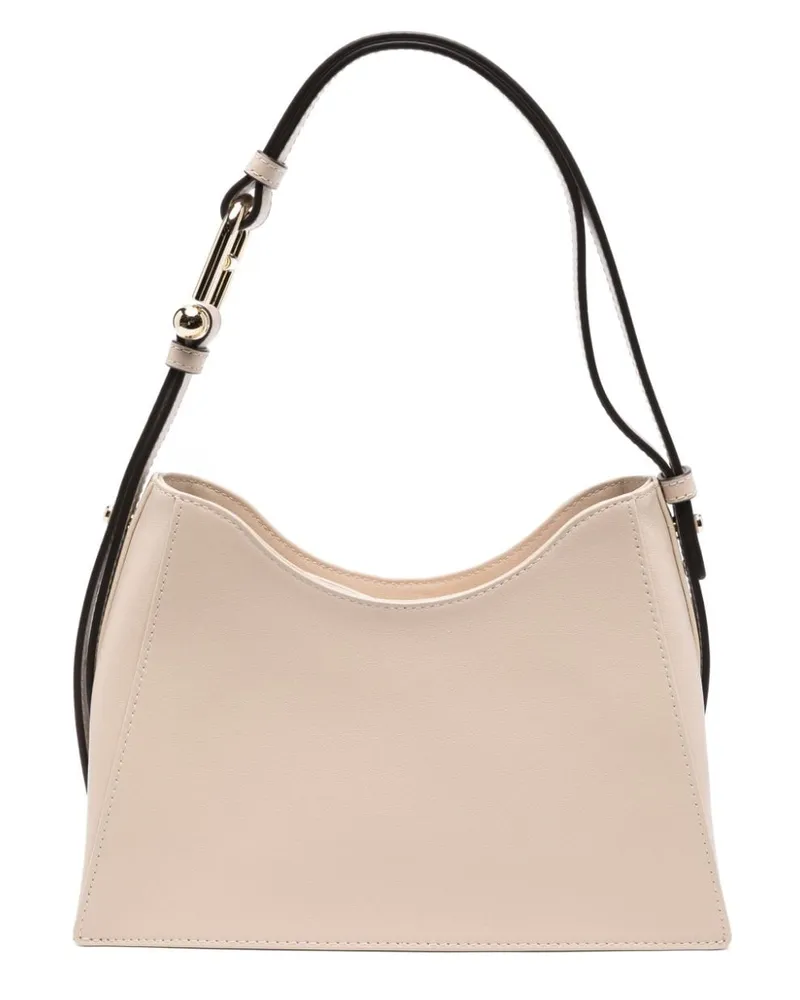 Furla Mini  Nuvola Schultertasche - Nude Nude