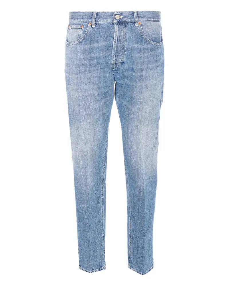 Dondup Dian Five-Pocket-Jeans mit Knöpfen - Blau Blau