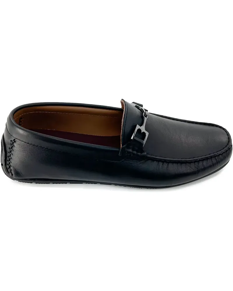 Bruno Magli Xander leather loafers - Schwarz Schwarz