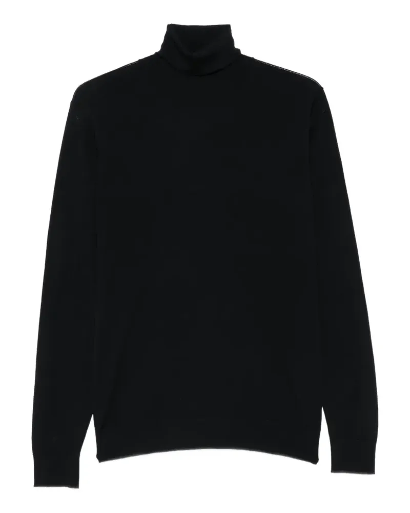 Diktat Pullover mit Rollkragen - Blau Blau