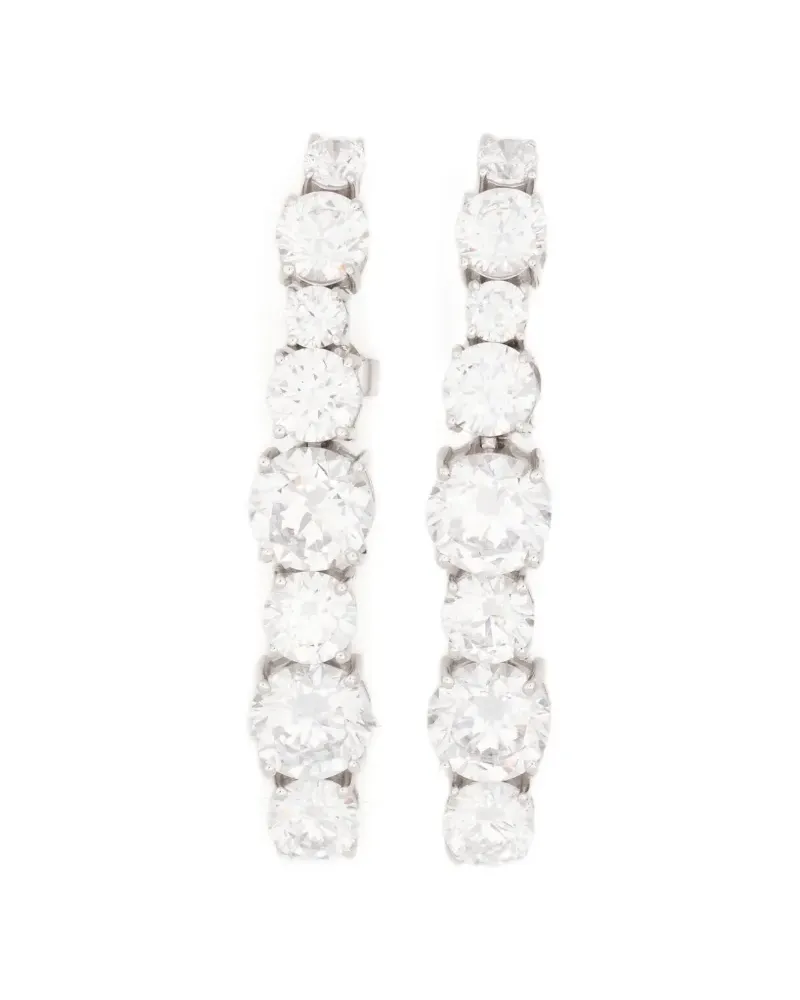 Completedworks Inflection earrings - Silber Silber