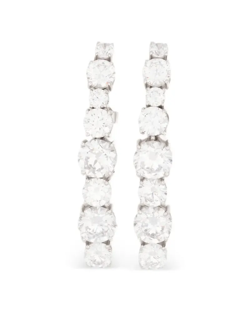 Completedworks Inflection earrings - Silber Silber