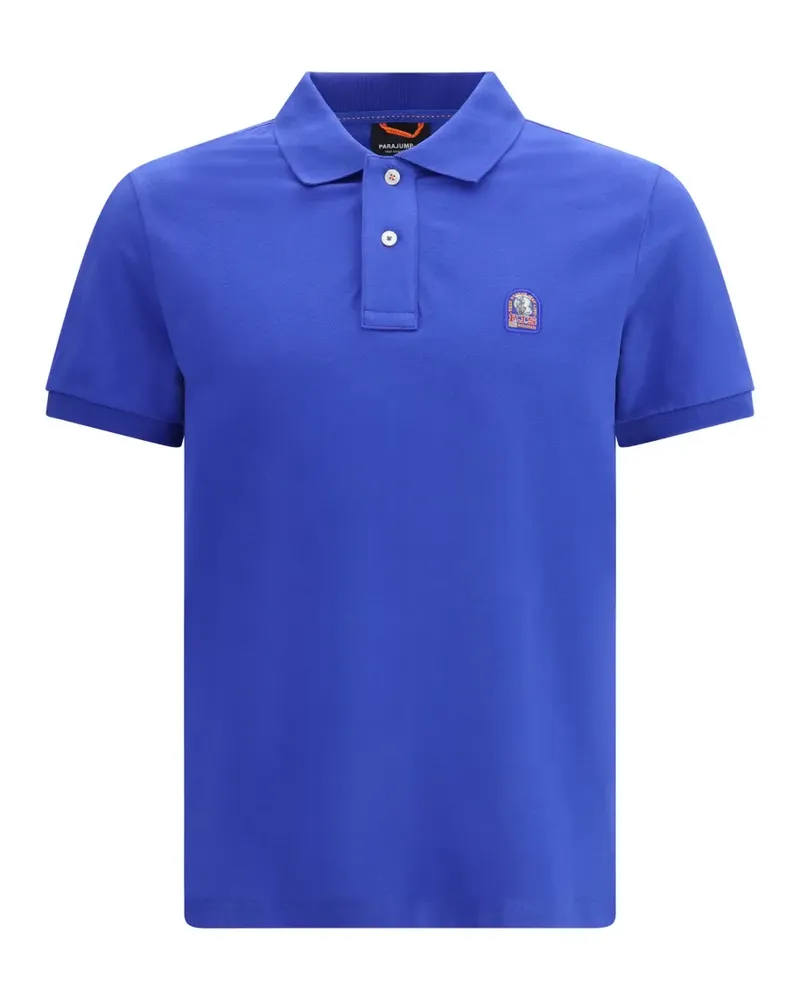 Parajumpers Wellington Poloshirt mit Logo - Blau Blau