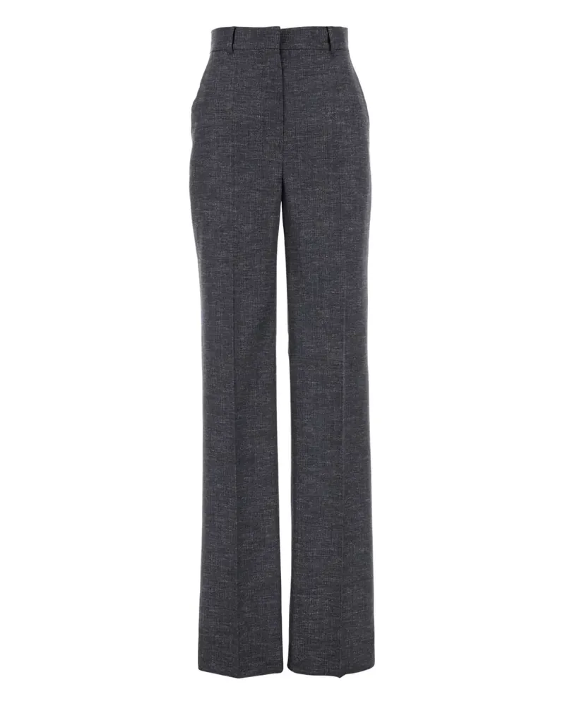 Max Mara Melierte Eziana Hose - Blau Blau