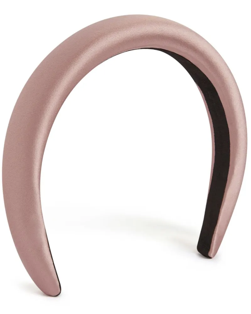 Nina Ricci Haarreif aus Satin - Rosa Rosa