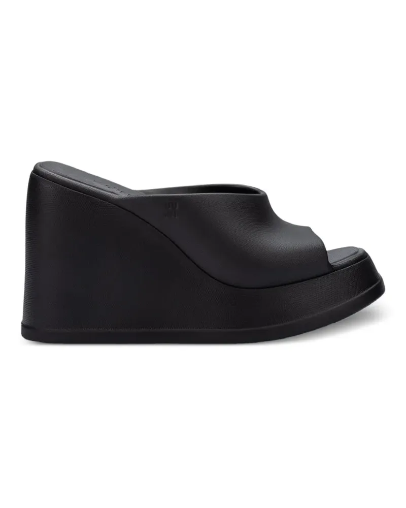 Melissa Free Slip wedge sandals - Schwarz Schwarz