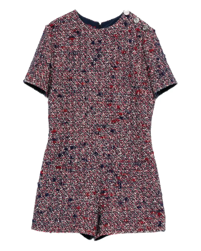 Gucci Kurzärmeliger Playsuit mit Knöpfen - 4956 4956