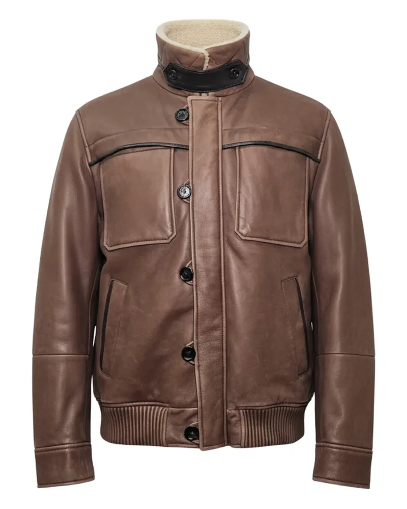 Brunello Cucinelli pocket jacket - Braun Braun