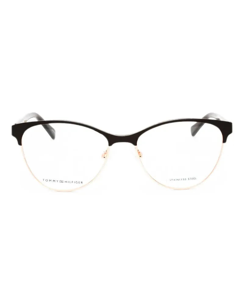 Tommy Hilfiger cat-eye frame glasses - Schwarz Schwarz