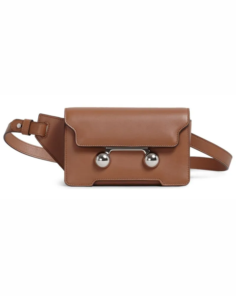 Marni Trunkaroo Gürteltasche - Braun Braun