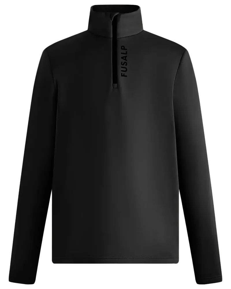 FUSALP Timothy Langarmshirt - Schwarz Schwarz