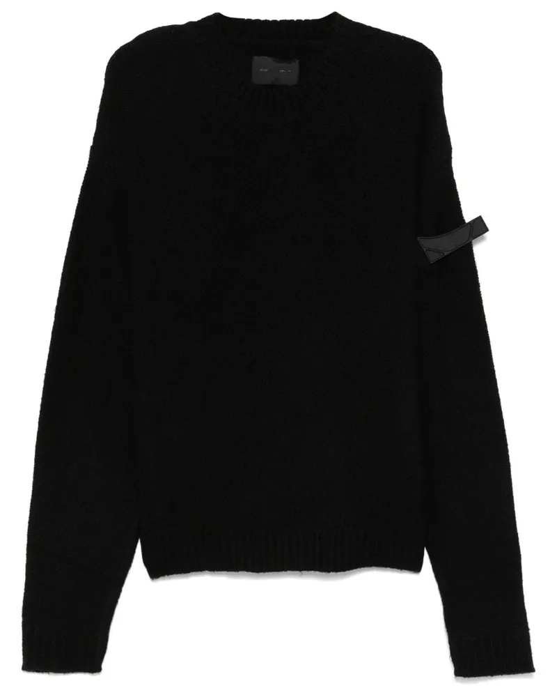 Heliot Emil Inviola Pullover - Schwarz Schwarz