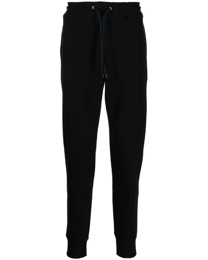 Paul Smith Jogginghose mit Zebra - Schwarz Schwarz