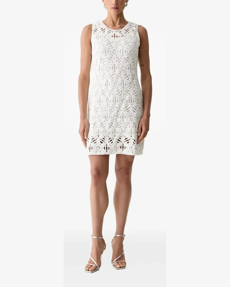 Morgan Kleid mit Pailletten - Nude Nude