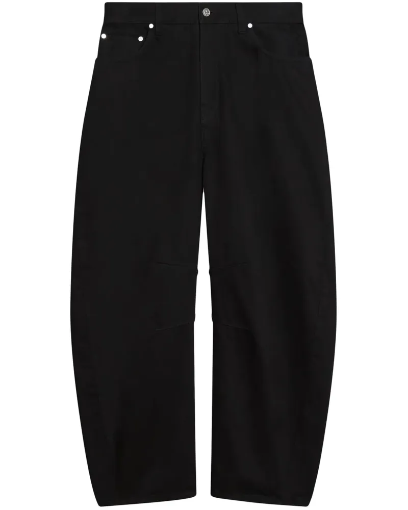 Helmut Lang Cocoon Jeans Schwarz