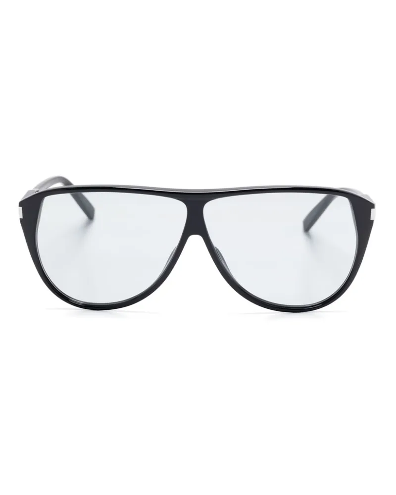Saint Laurent SL 731 Gaspar Sonnenbrille - Schwarz Schwarz