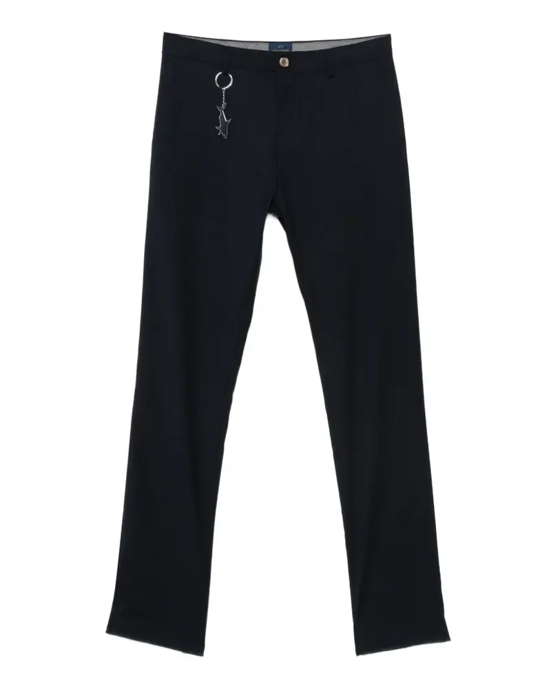 Paul & Shark tailored straight trousers - Blau Blau