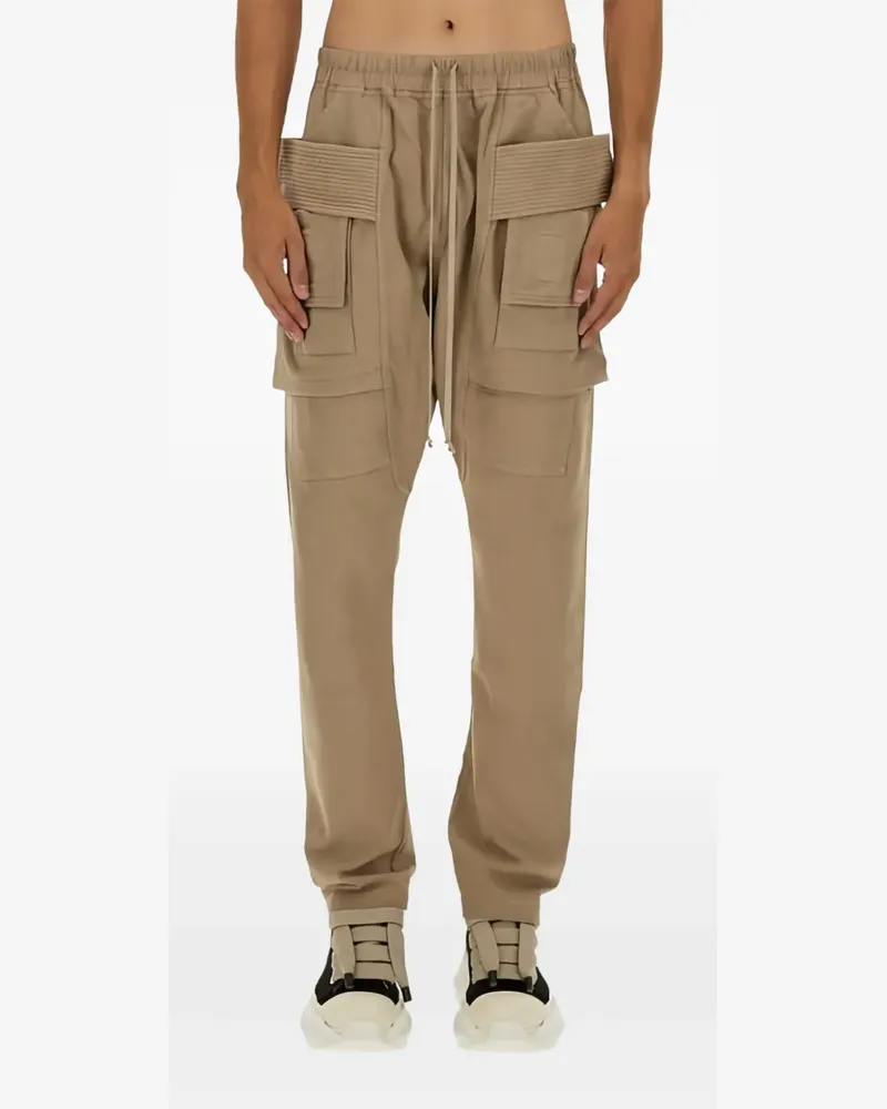 DRKSHDW by Rick Owens Cargohose mit Kordelzug - Nude Nude