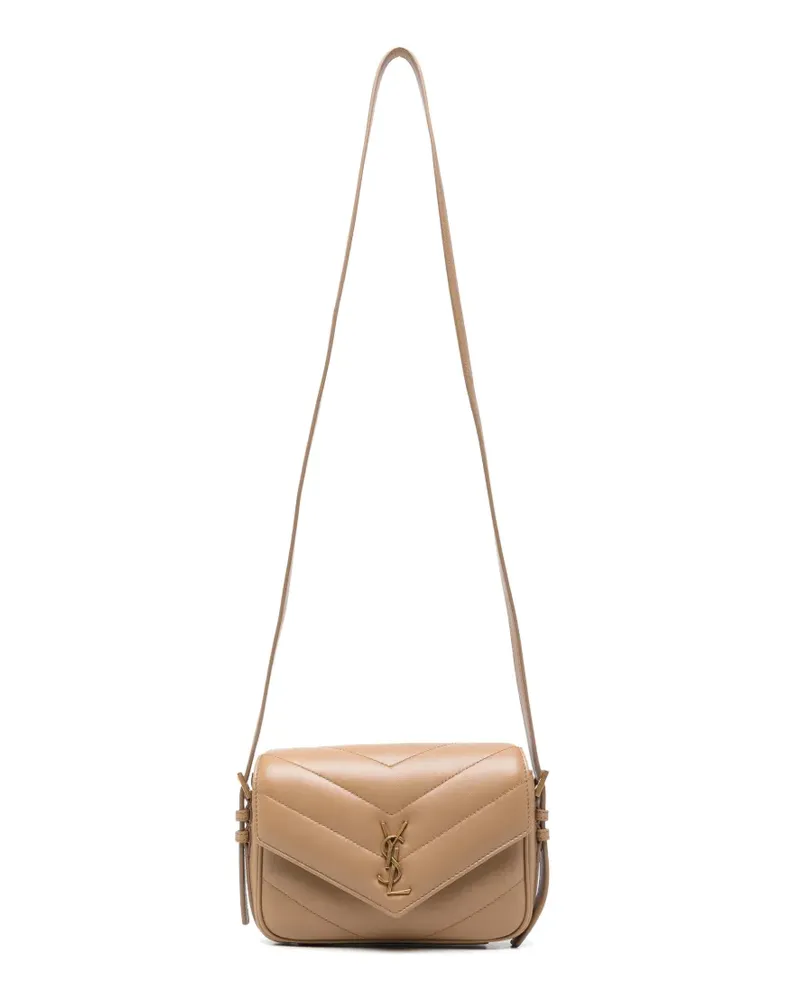 Saint Laurent Loulou Toy Umhängetasche - Nude Nude