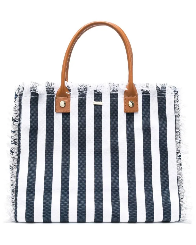 Melissa Odabash Große Cap Ferrat Handtasche - Blau Blau