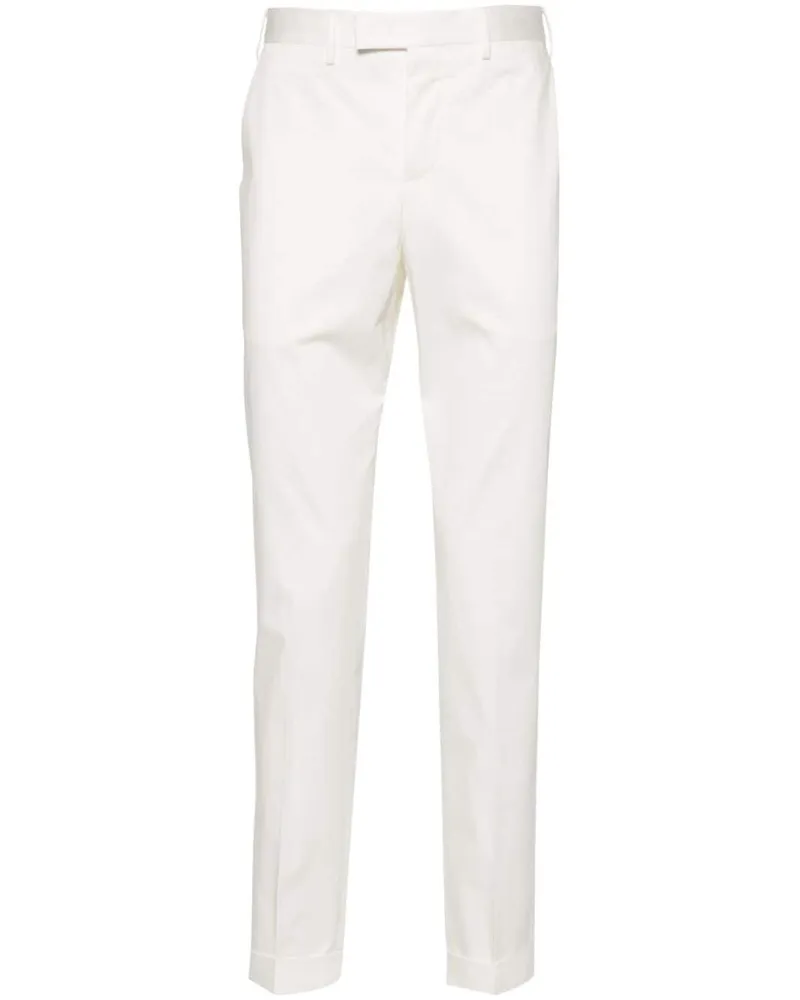 PT TORINO Hose mit Tapered-Bein - Weiß Weiß