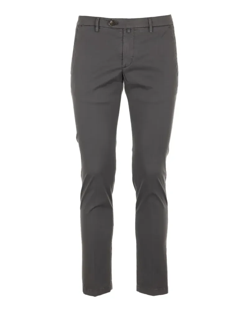 Briglia 1949 slim-fit chino trousers - Grau Grau
