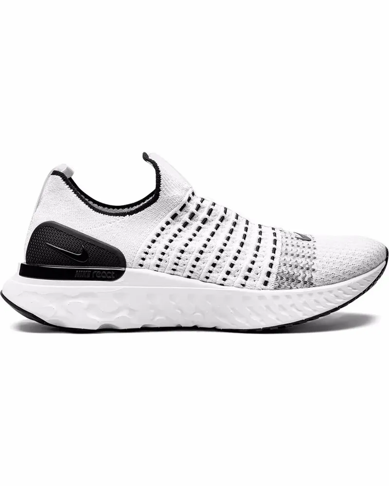 Nike React Phantom Run Flyknit 2 Sneakers - Weiß Weiß