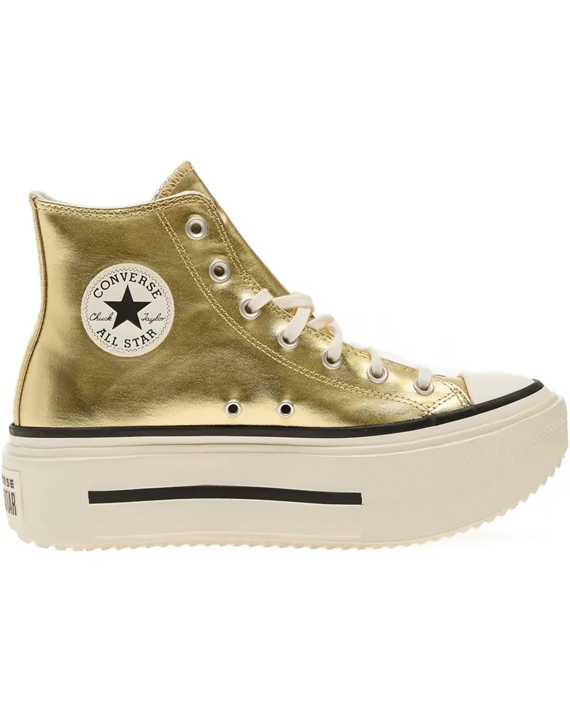 Converse Chuck Taylor All Star Lift Double Stack platform sneakers - Gold Gold