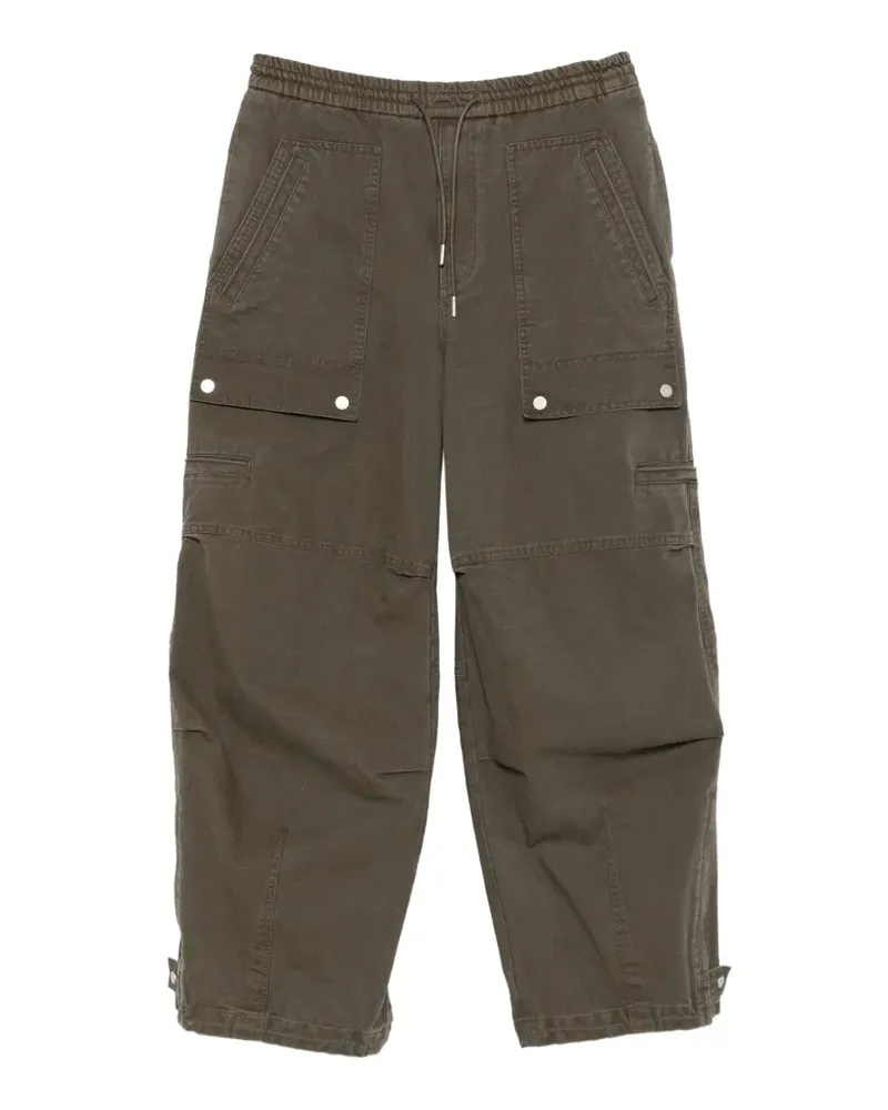 JUUN.J Hose mit aufgesetzten Taschen - Braun Braun