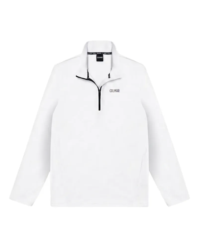 Colmar half-zip stretch ski top - Weiß Weiß
