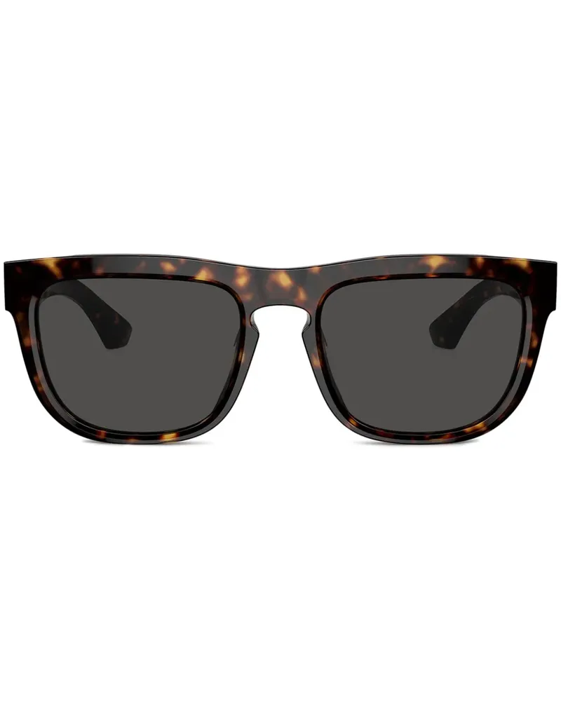 Burberry Sonnenbrille in Schildpattoptik - Braun Braun