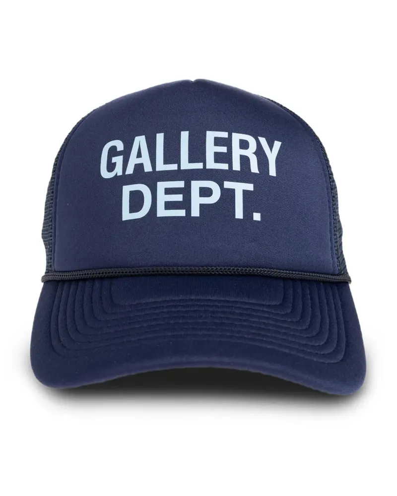GALLERY DEPT. Baseballkappe mit Mesh-Einsätzen - Blau Blau