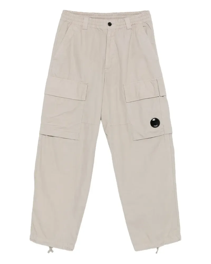 C.P. Company Microreps Cargohose - Grau Grau