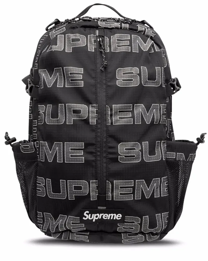 Supreme Being FW21 Rucksack mit Logo-Print - Schwarz Schwarz