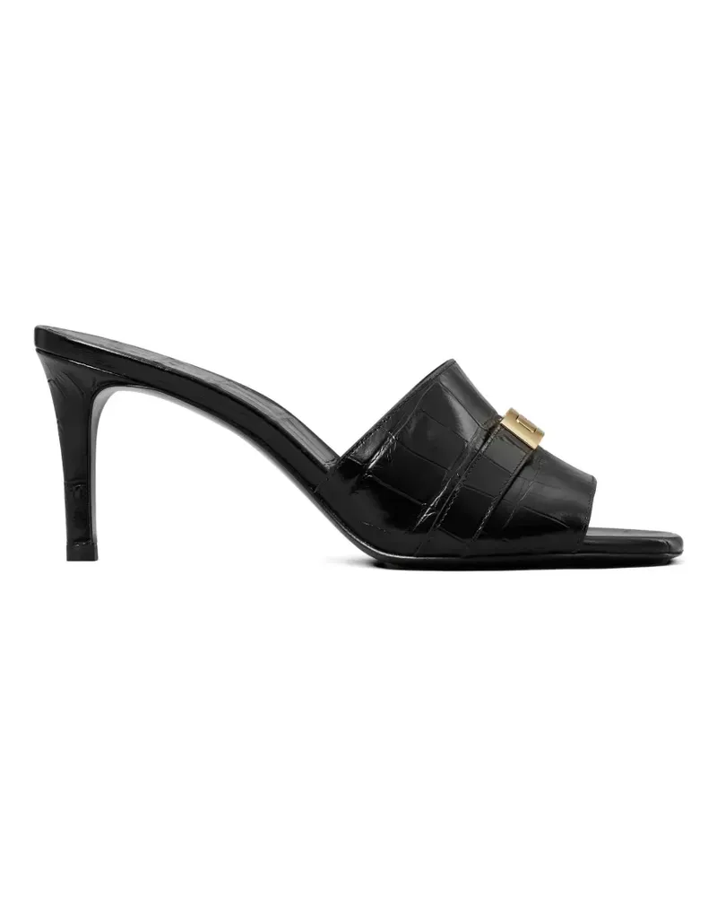 Tory Burch LeeLee Mules - Schwarz Schwarz