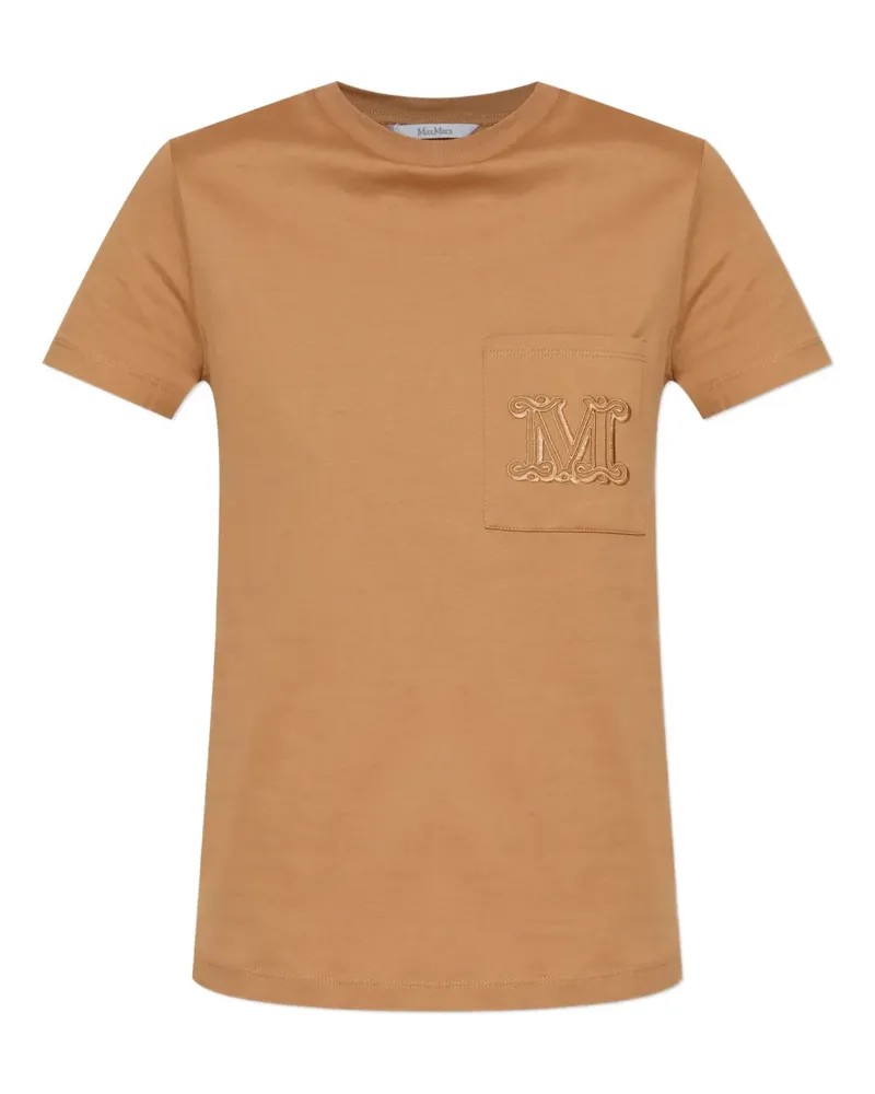 Max Mara Papaia T-Shirt - Braun Braun