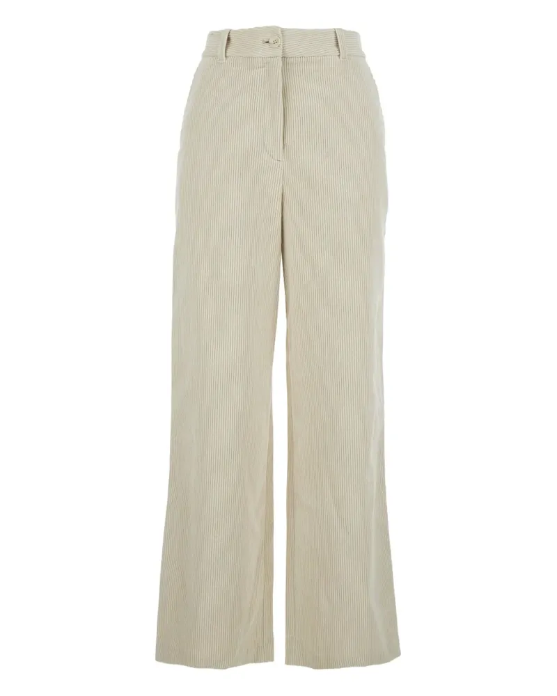 Dunst Cordhose mit weitem Bein - Nude Nude