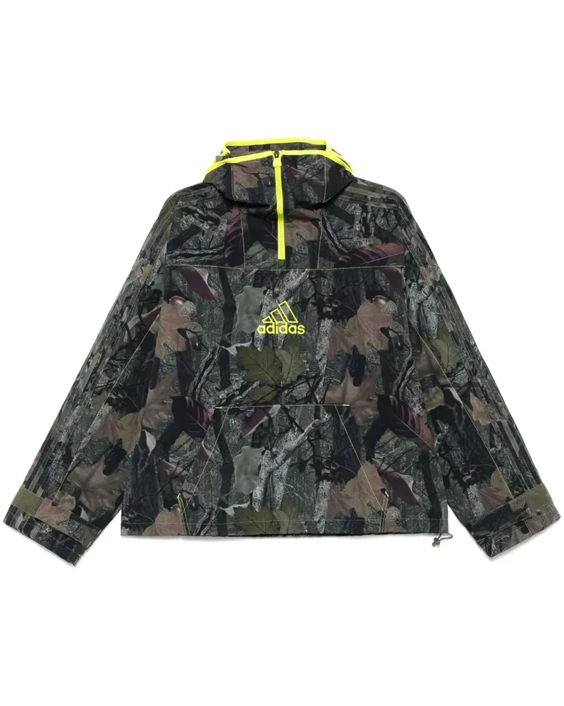adidas Q1 Hoodie - Grün Grün