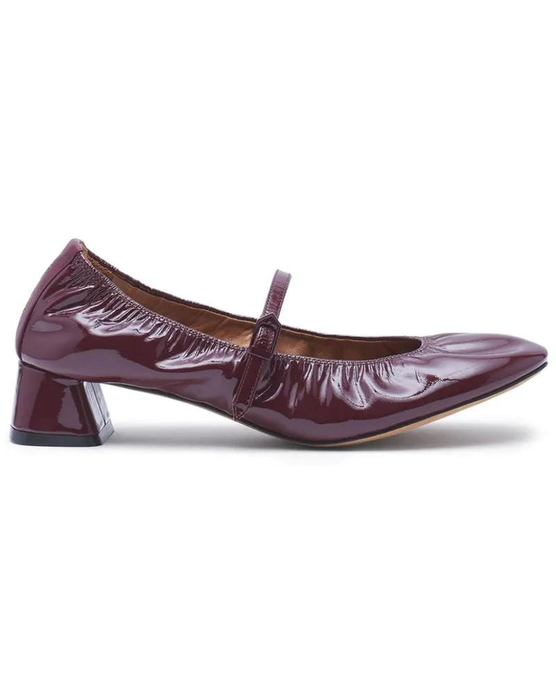 Lanvin Ballerinas mit Wedge-Absatz - Rot Rot