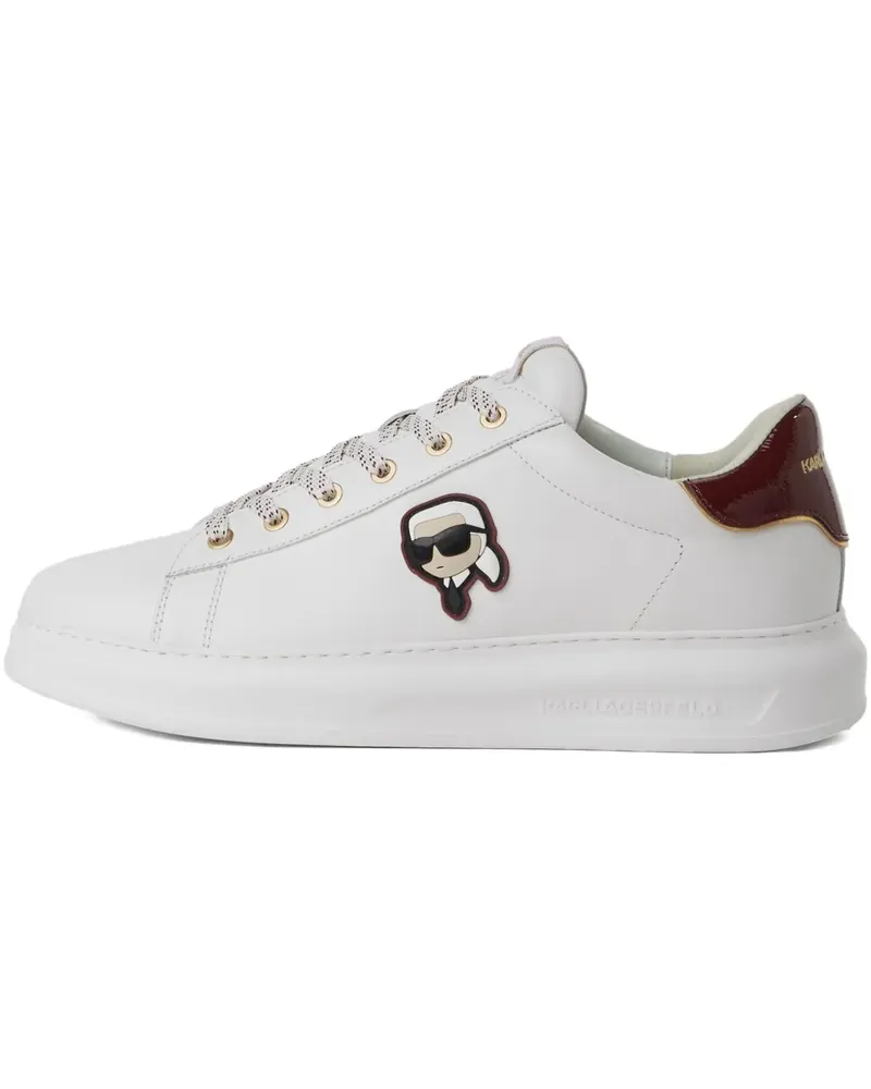 Karl Lagerfeld Ikon Kapri Sneakers - Weiß Weiß