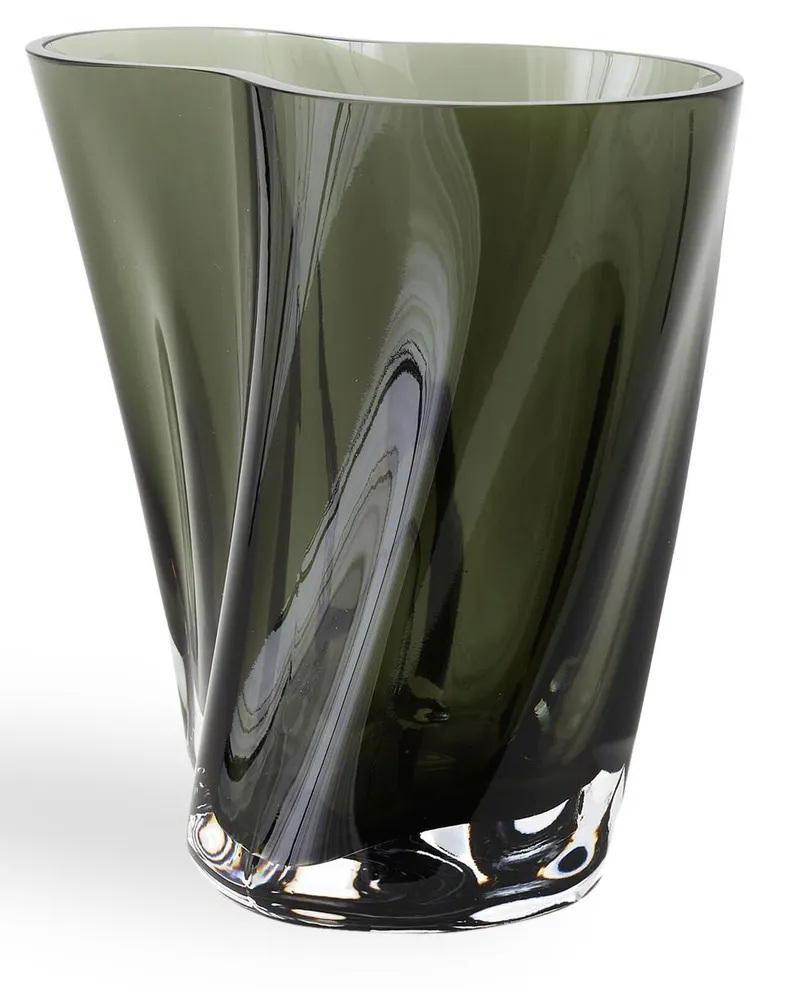 Audo x Gabriel Tan AER Vase - Grau Grau